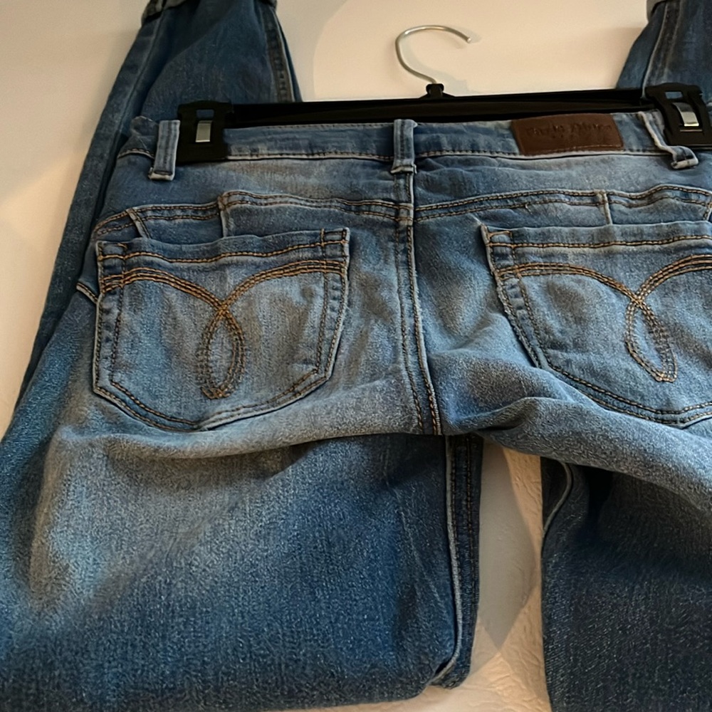 Paris blues size 1 light blue